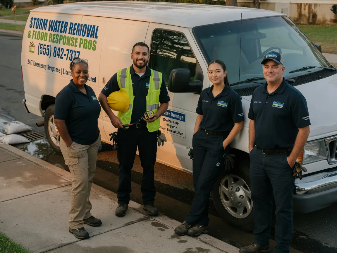 Storm Damage Water Removal company in Arcadia, WI