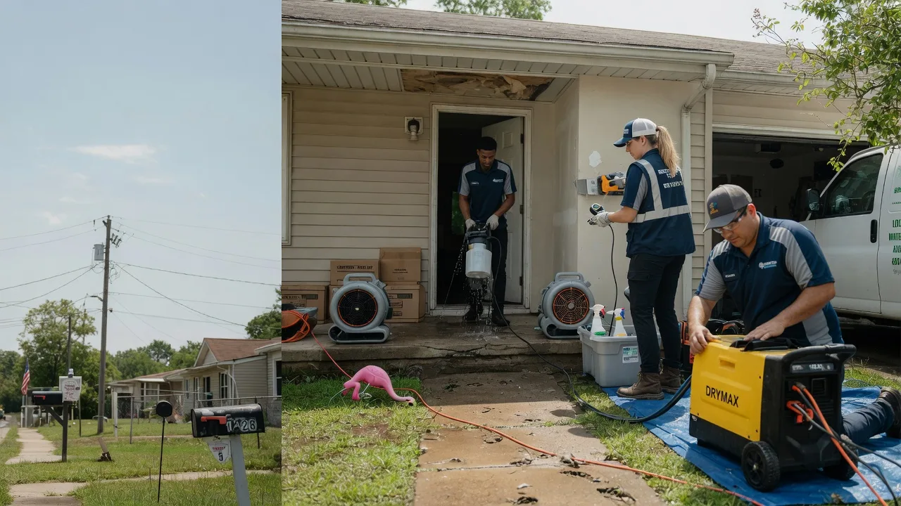 Storm Damage Water Removal in Arcadia, WI near me