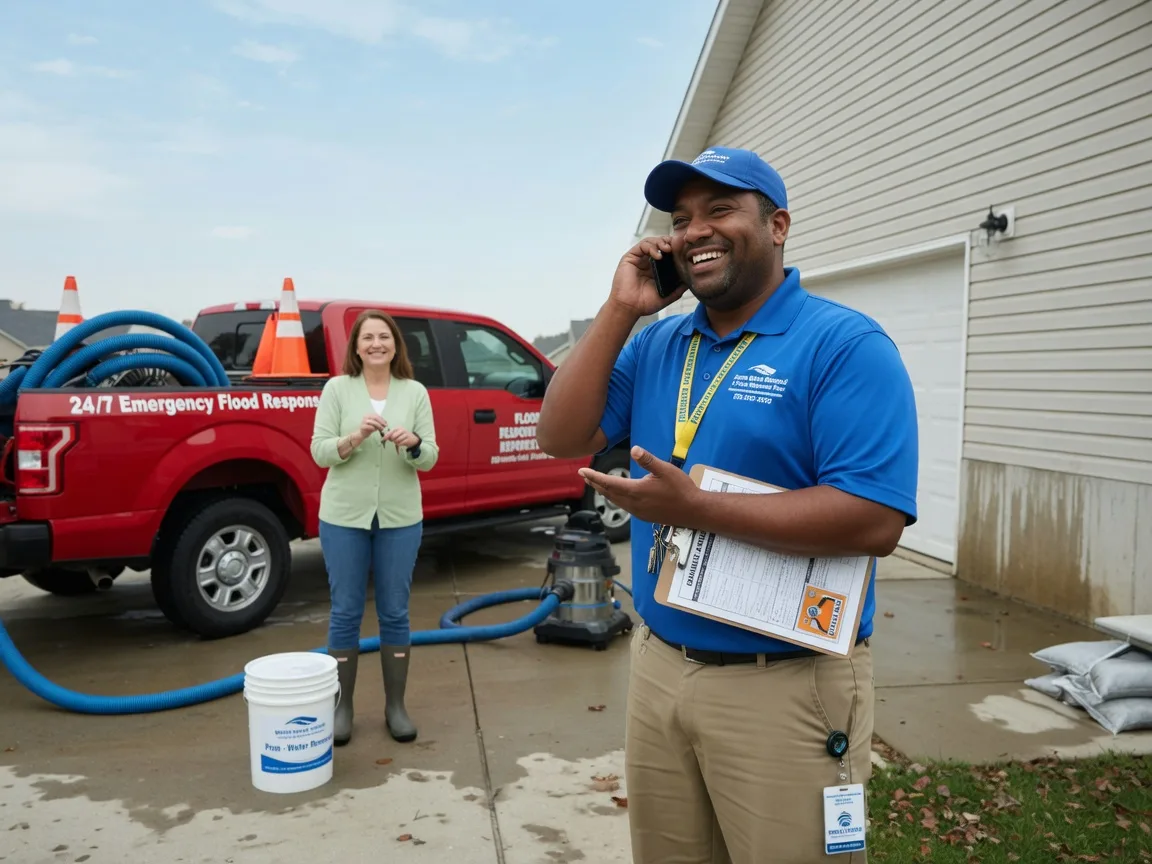 Storm Damage Water Removal Arcadia, WI FAQs
